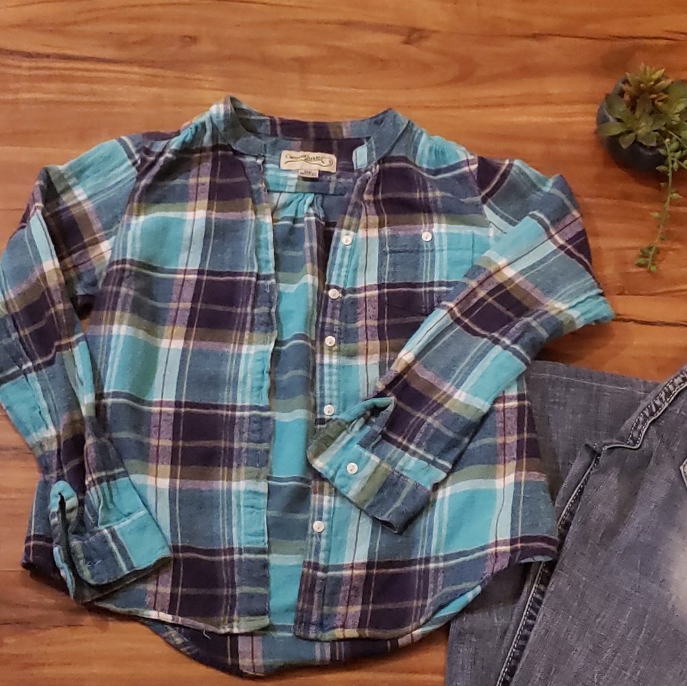 Plaid Flannel Shirt